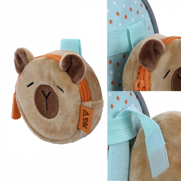Фото - Рюкзак детский YES K-37XS I Love Capy (550459)